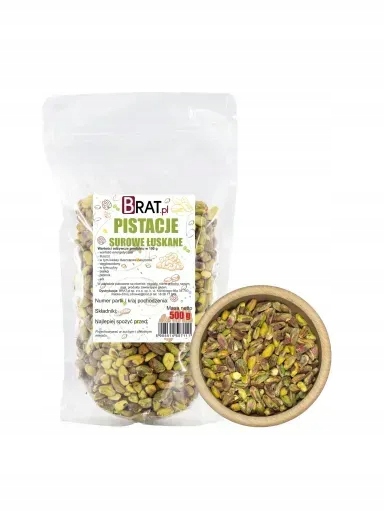Brat Pistácie loupané 500 g