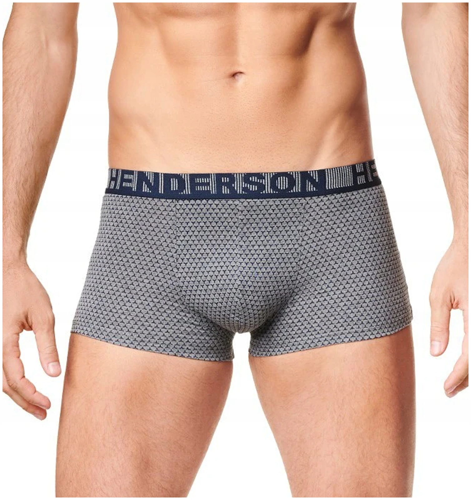 

Henderson 39332 Maze bokserki męskie szary L