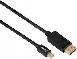 DisplayPort Mini DisplayPort Czarny kabel 1,8m