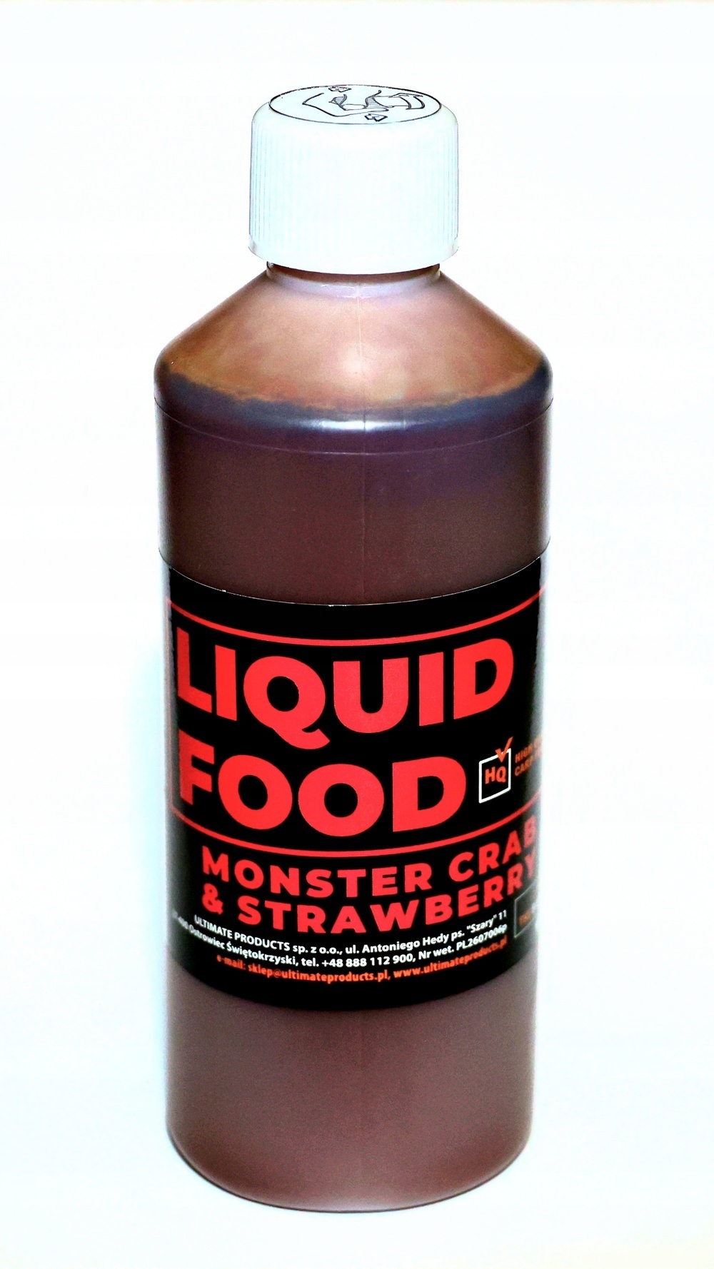 Liquid Monster Crab Strawberry 500ml Ultimate Products