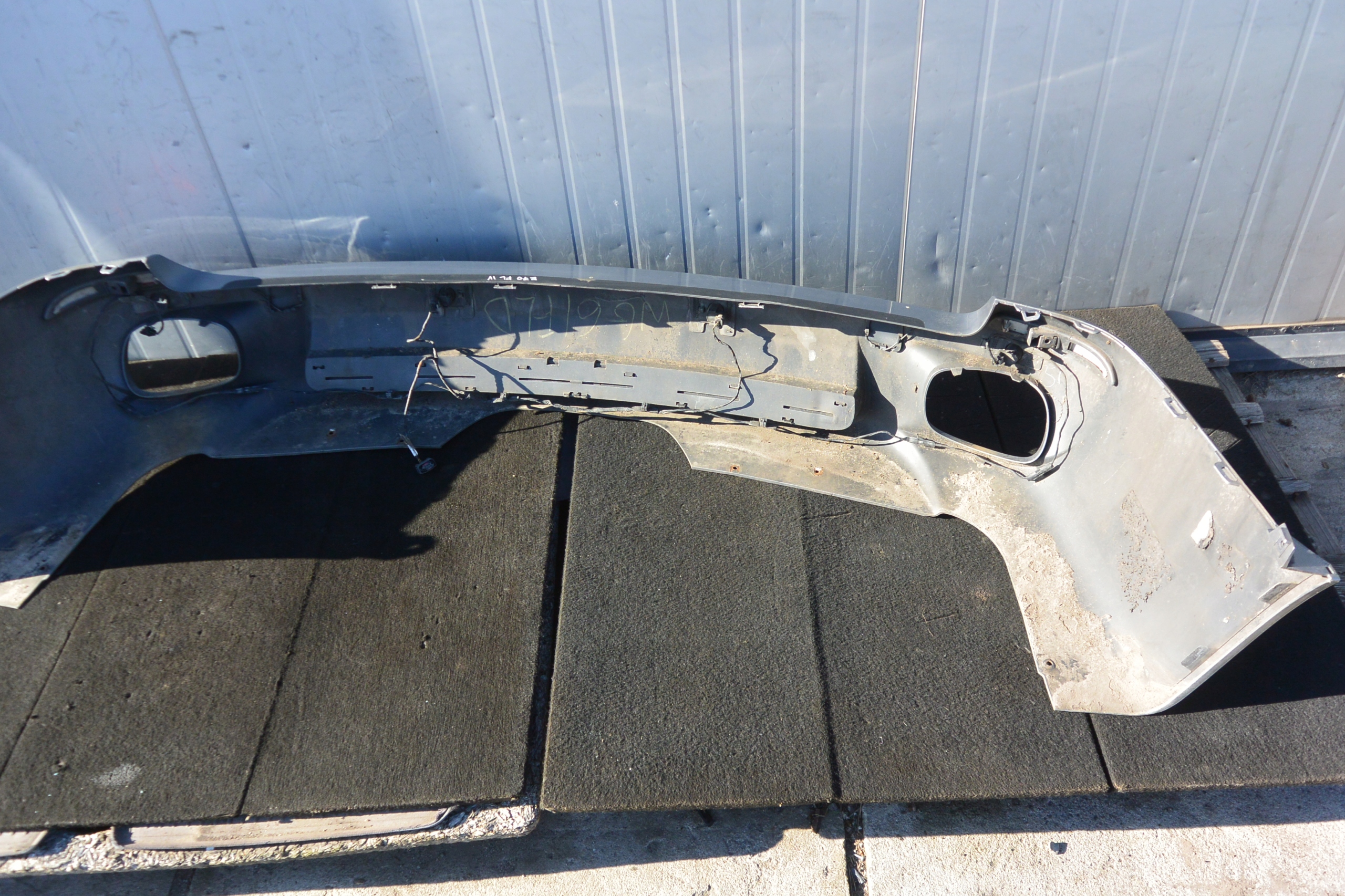 BMW X5 E70 LIFT LCI A52 bumper rear part rear KPL m-packet