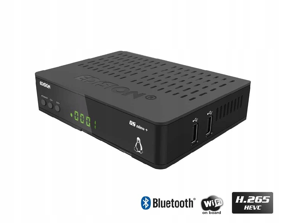 Edision Os Nino Plus H.265 DVB-S2 T2C