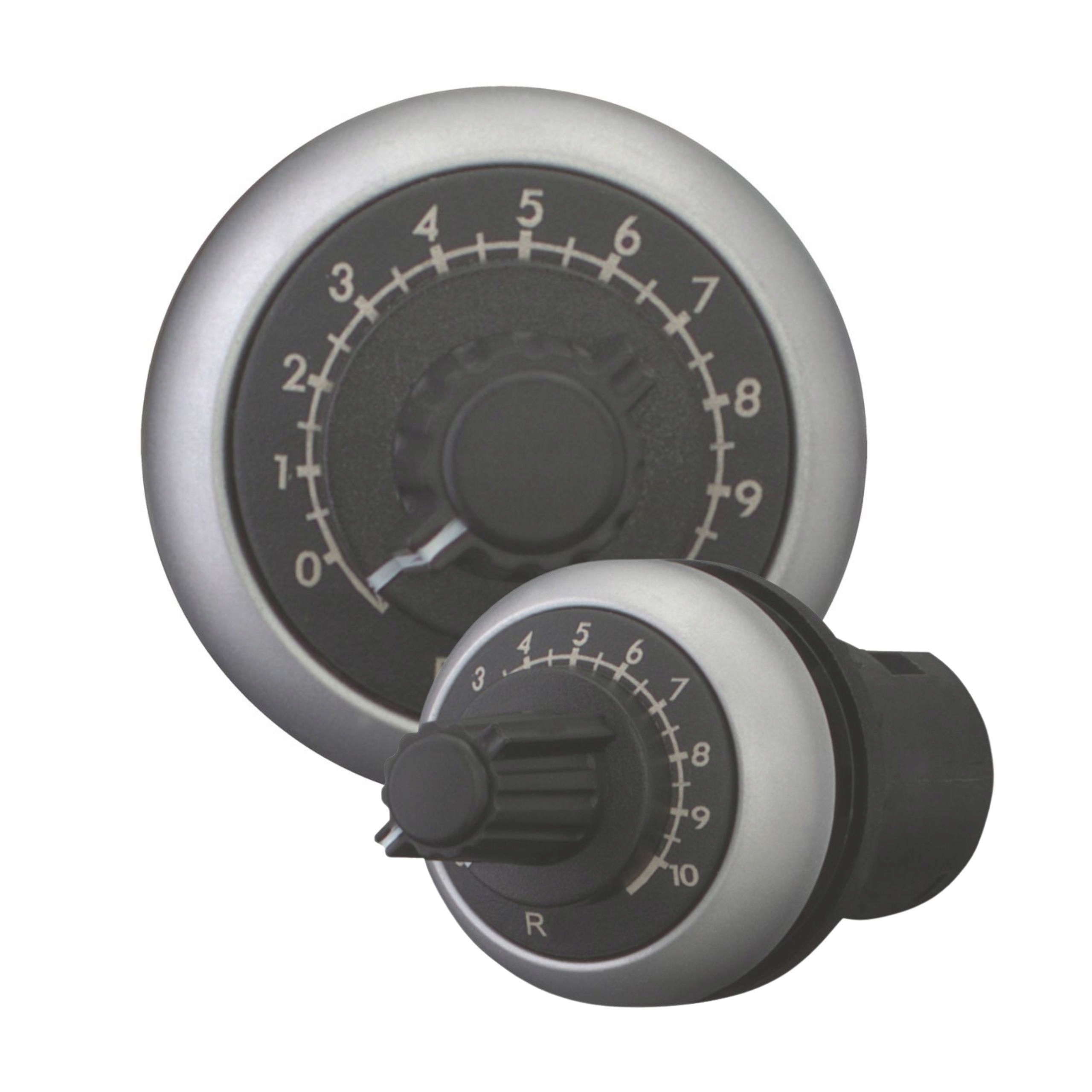 Panelový potenciometr 1kOhm 0,5W 22mm IP66 M22-R1K Eaton 229489