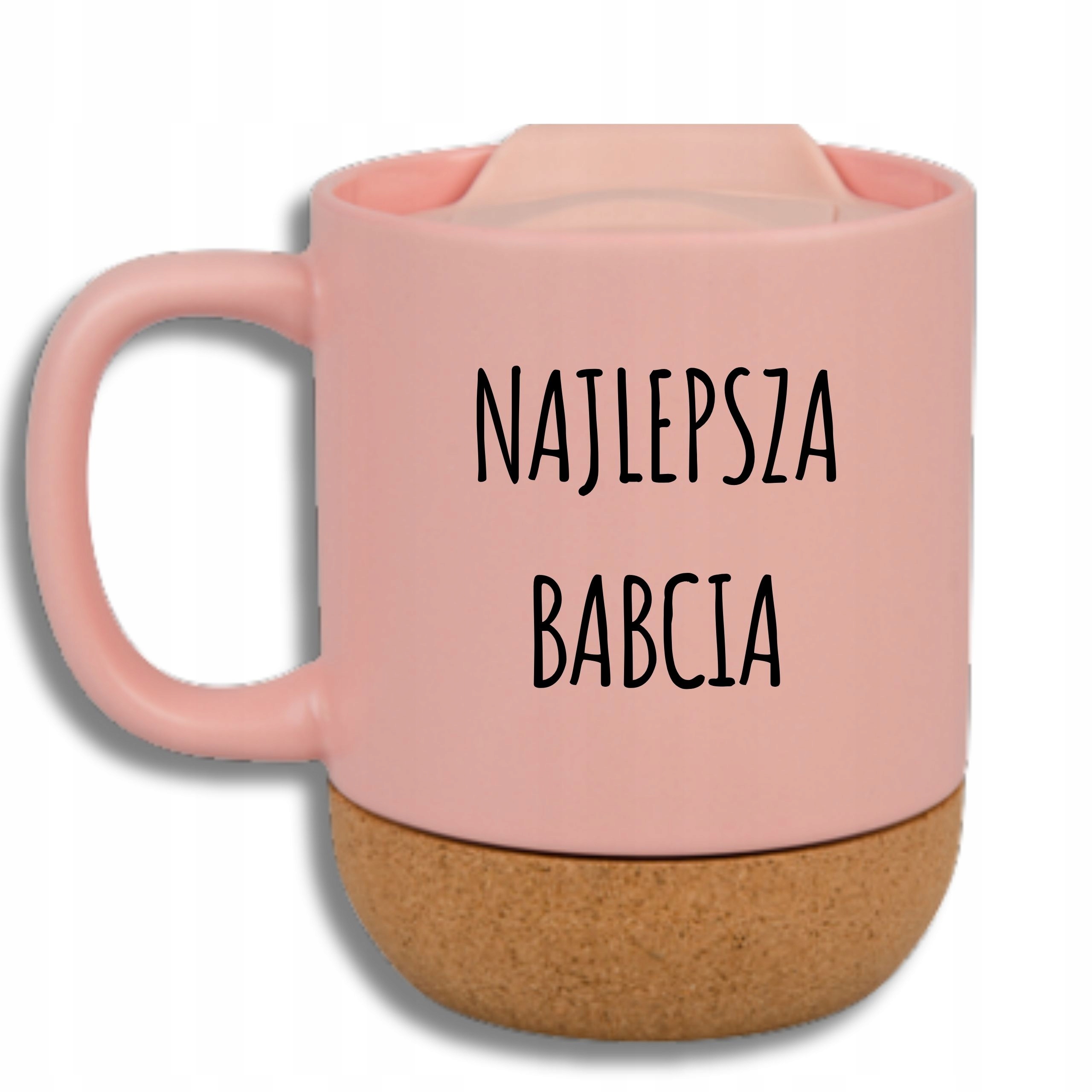 Růžový Hrnek Korek Vtipný Dárek Den Babiček Nejlepší Babička