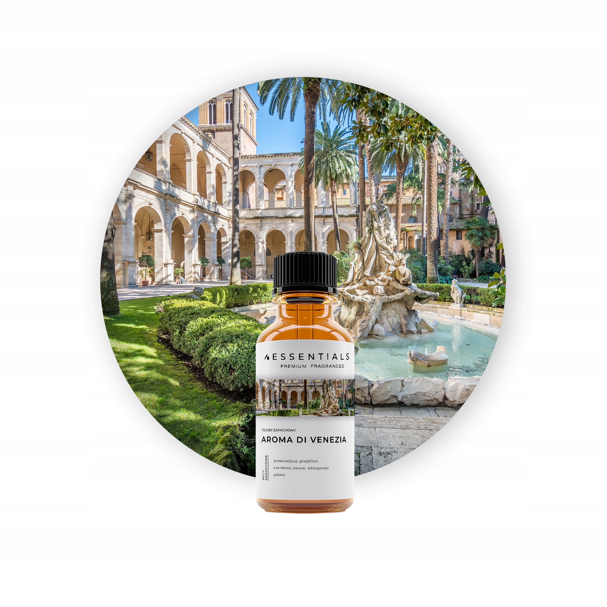Olejek zapachowy Aroma di Venezia 1l zapach do świec mydła wosku dyfuzora