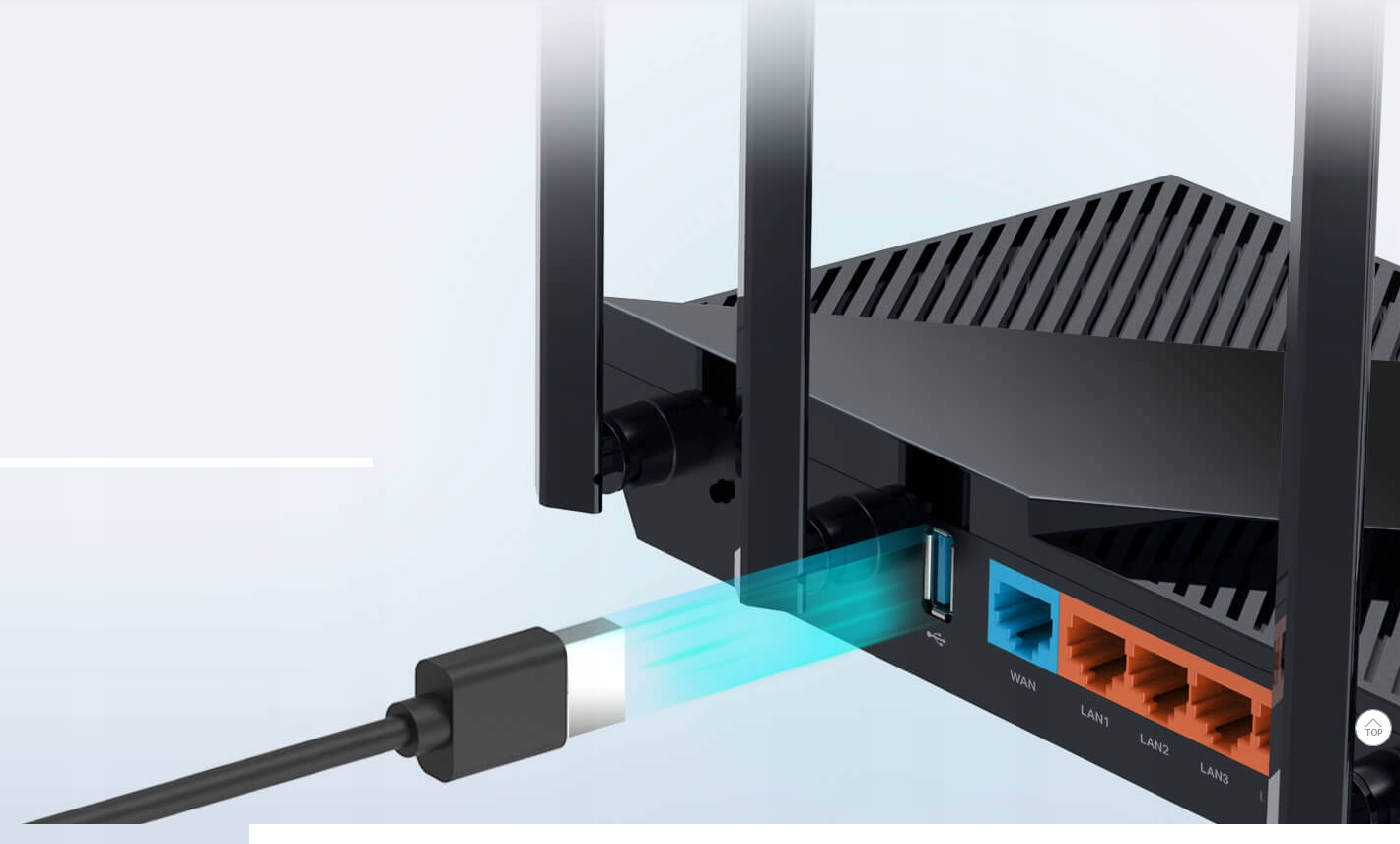 Router Bezprzewodowy TP Link Archer AX55 5GHz Zarządzanie strona WWW