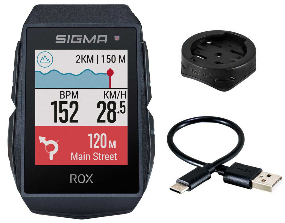 

Bezprz. Licznik Rowerowy Sigma Rox 11.1 Gps Navi