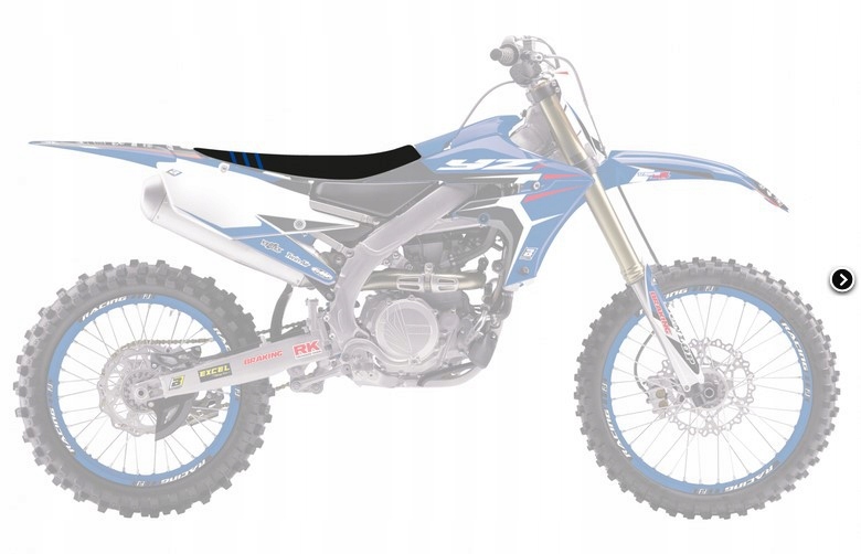 Blackbird Kompletné Sedadlo Yamaha Yz 250F '19-'23, Yz 450F '18-'20, Wr 2