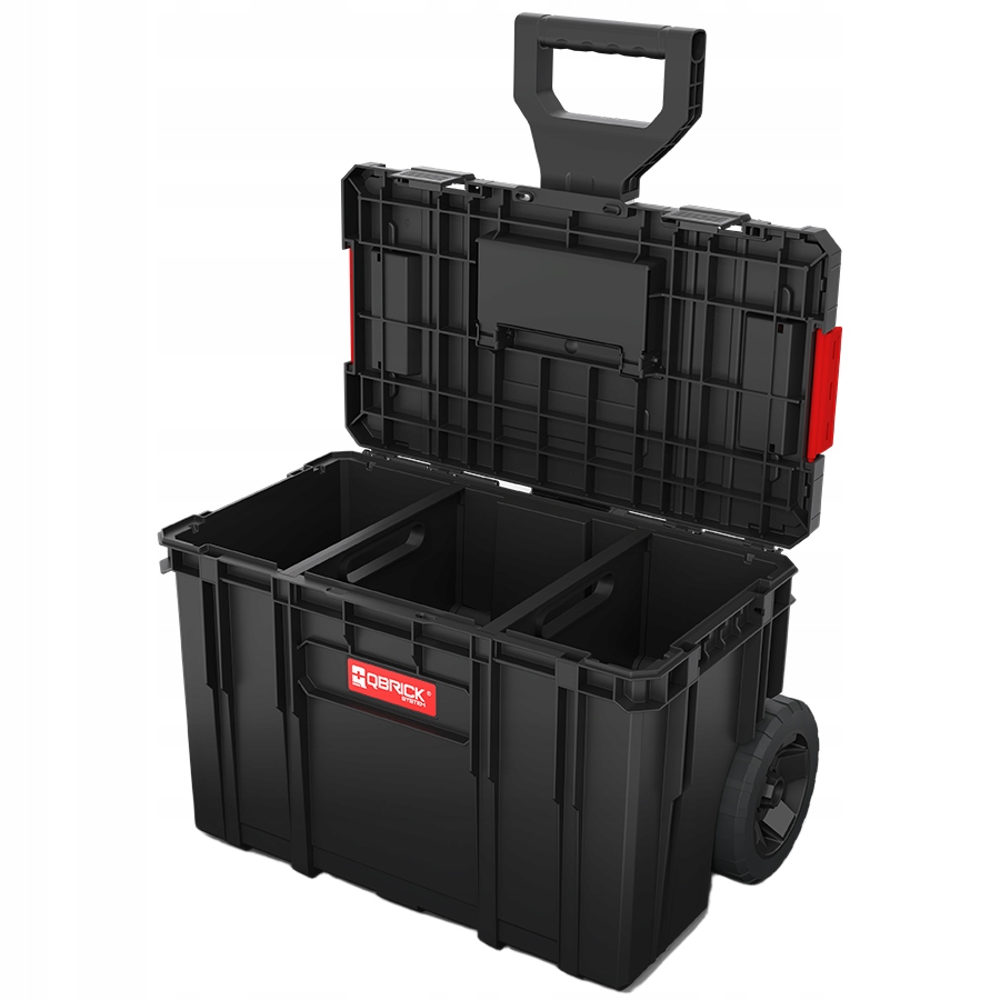 QBRICK TWO CART Plus Vario SYSTEM on wheels large tool box 38l Packaging status original