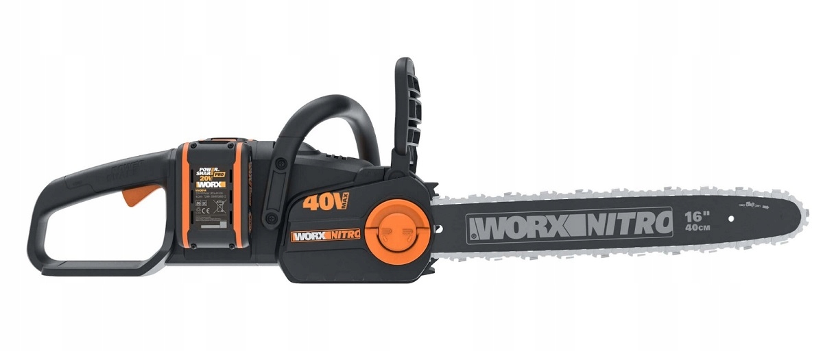 WORX PIŁA ŁAŃCUCHOWA AKUMULATOROWA WG385E 2 x 4Ah Marka Worx