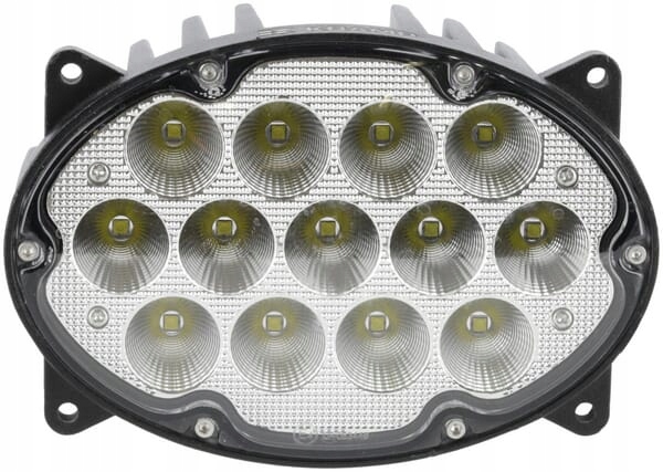 Led pracovní lampa oválná 65W 5200lm 10/30V 161x110x90mm rozptýlené světlo
