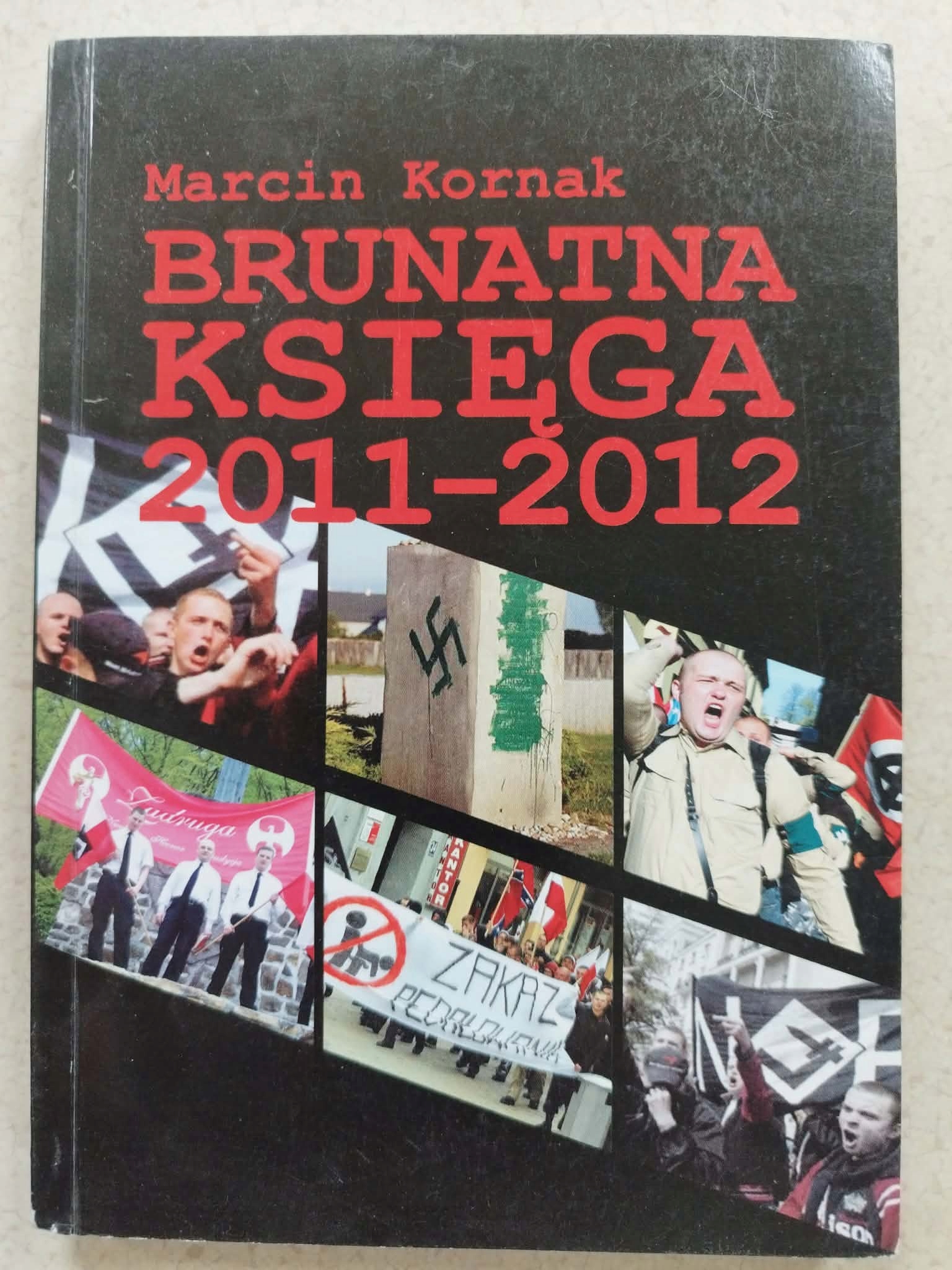 Marcin Kornak Brunatna Księga 2011-2012
