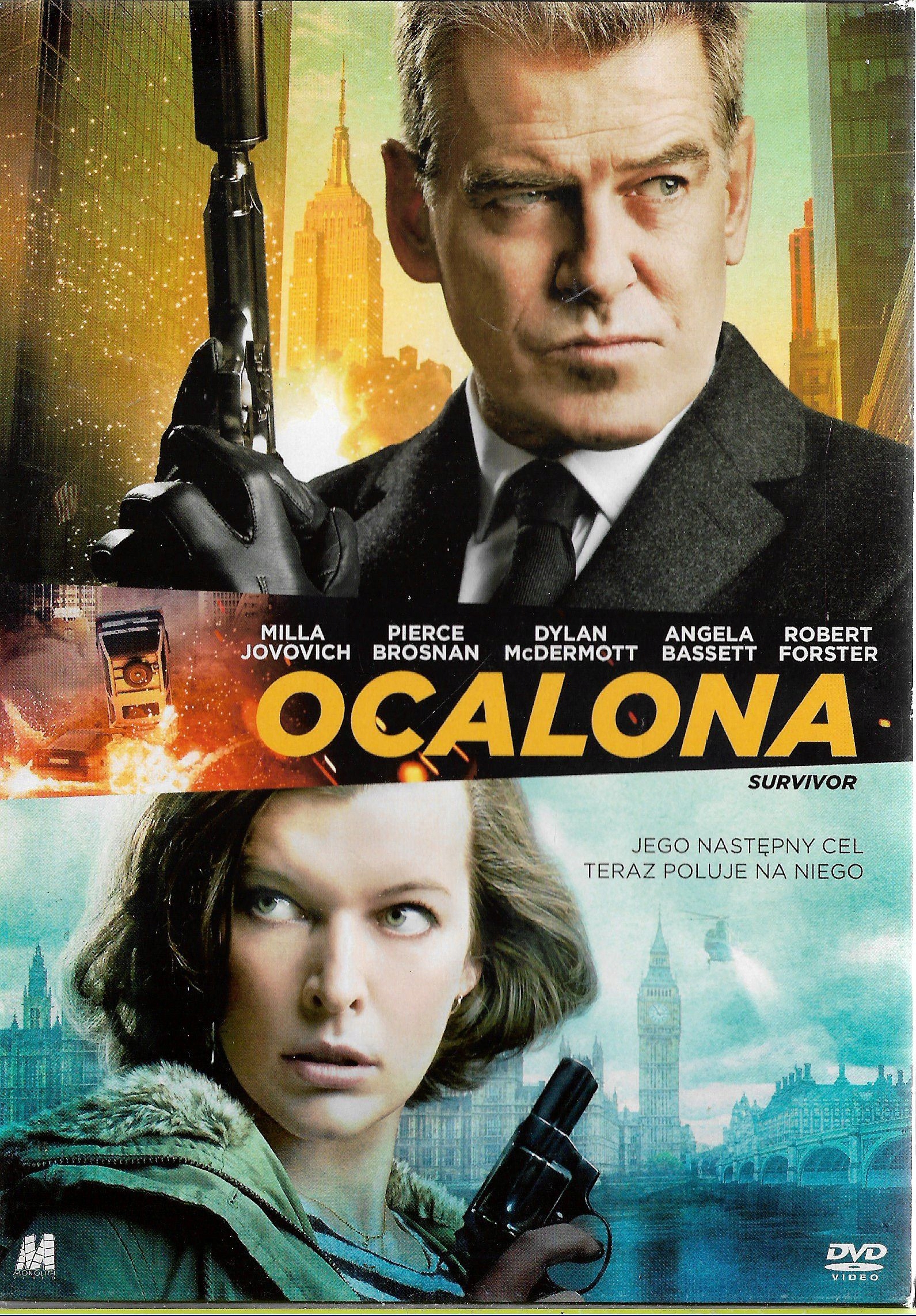 Ocalona / P.Brosnan M.Jovovich DVD