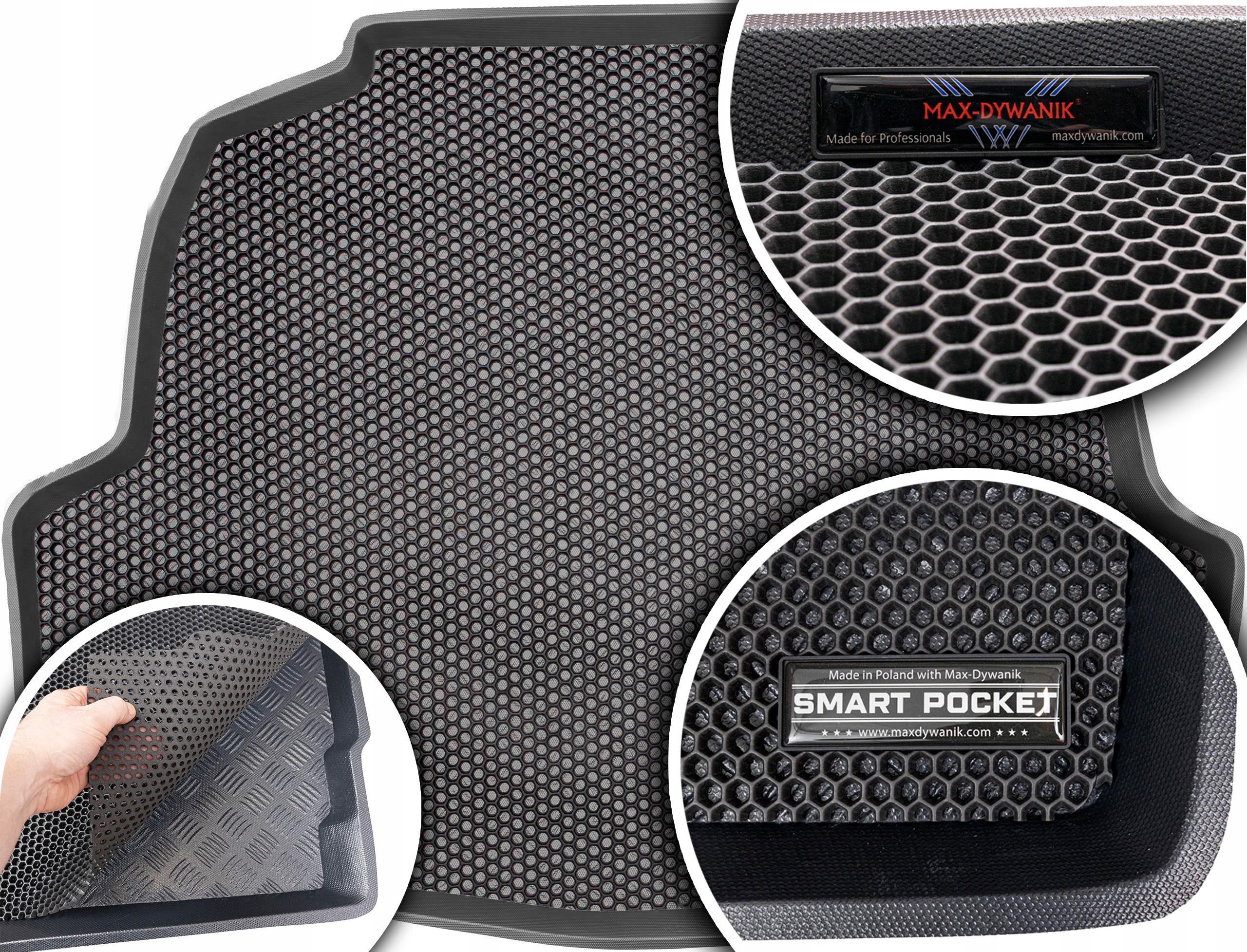 Toyota Corolla XII Sedan Hybrid 2019 Kufr s prolamovanou vložkou