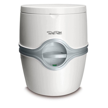 Přenosná toaleta Thetford Porta Potti 565 P s ručním splachovačem