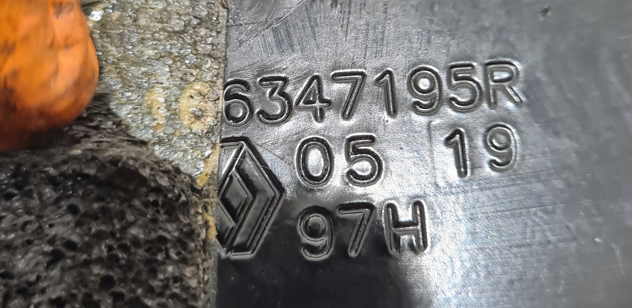 Blende Abdeckung Dieselpumpe NAVARA D23 YS23 2019 166347195R
