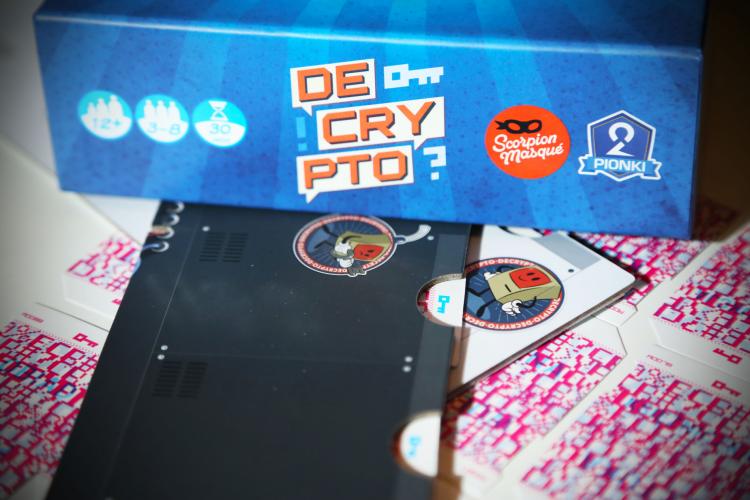 Decrypto - gra planszowa Wydawca 2 Pionki