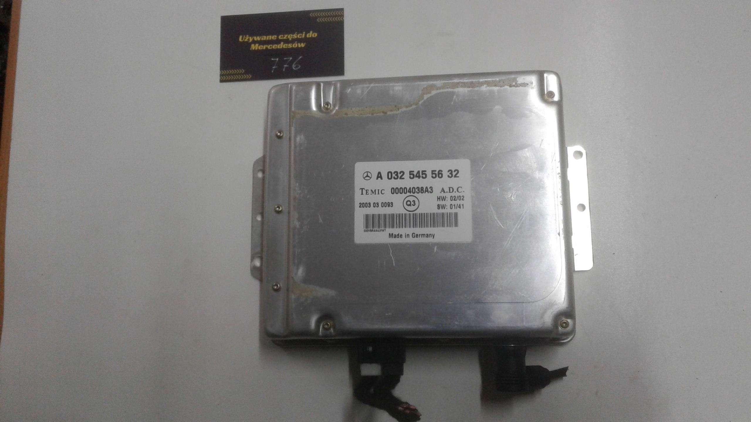 ДРАЙВЕР DISTRONIC МОДУЛЬ В 211 № 0325455632