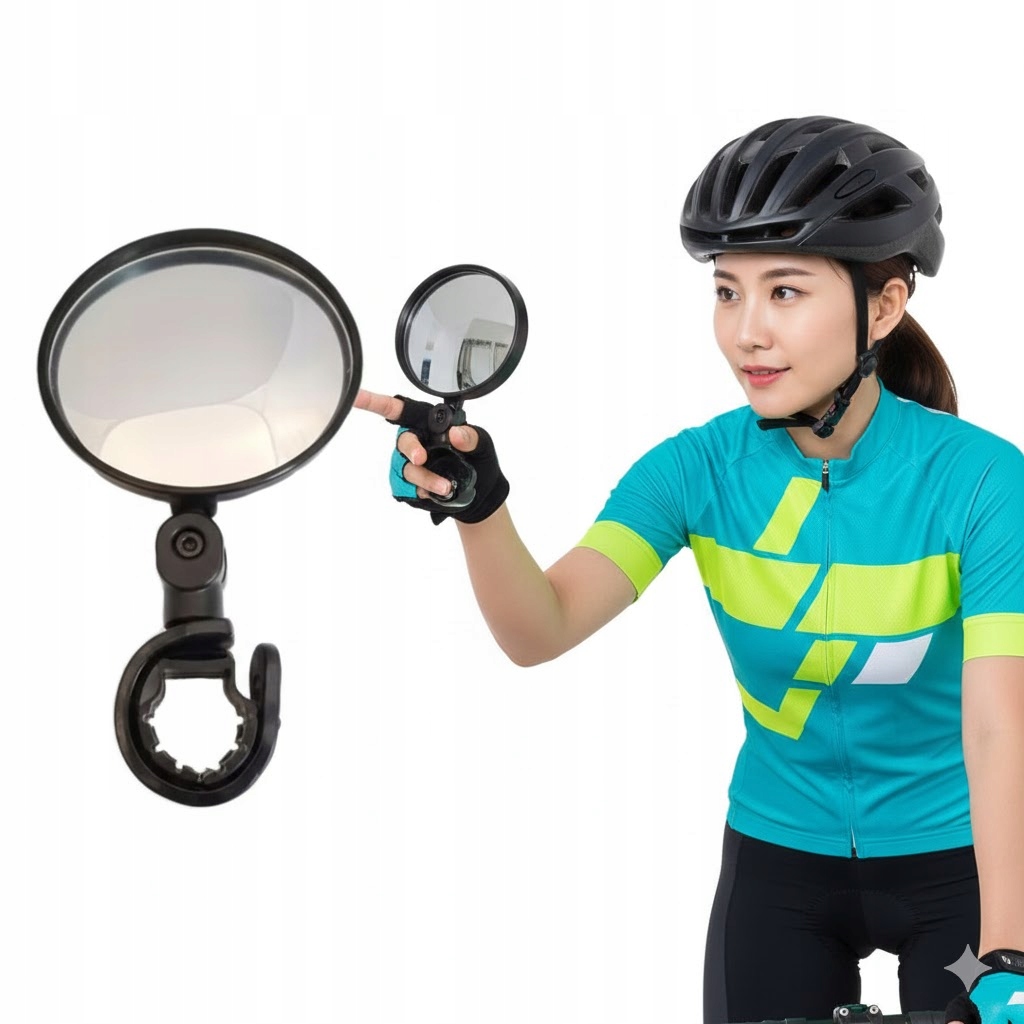 Allegro lusterko rowerowe lusterka do roweru miejskiego lusterka na rower