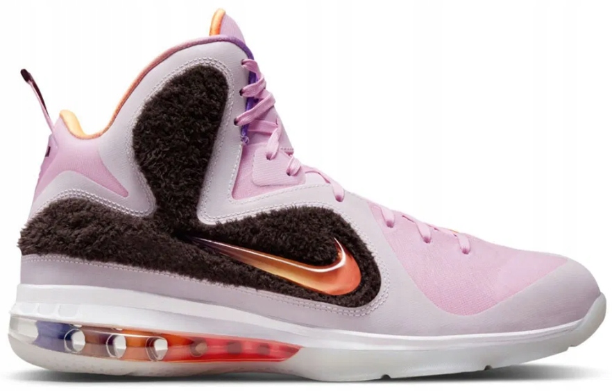 Pánské vysoké boty Nike LeBron 9 DJ3908-600 vel. 43 pro basketbal unikát