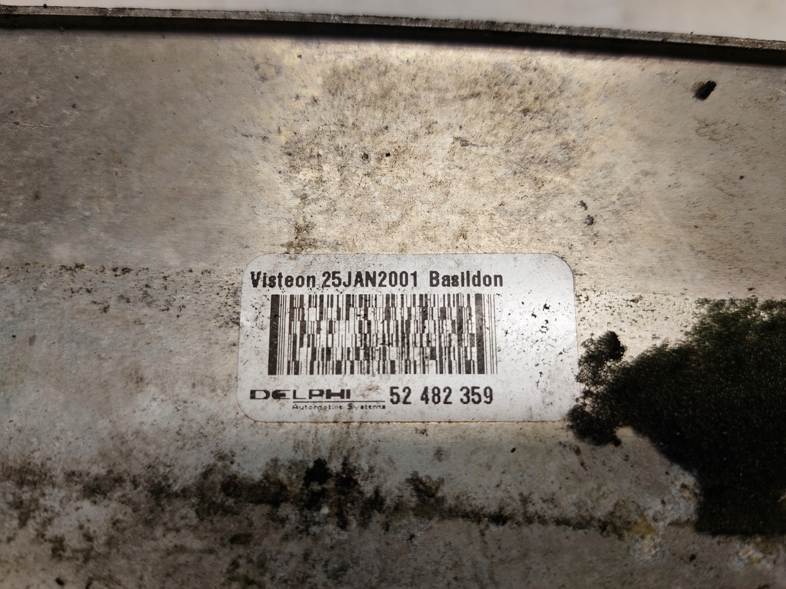 intercooler OPEL OMEGA B FL 2.2 DTI radiator