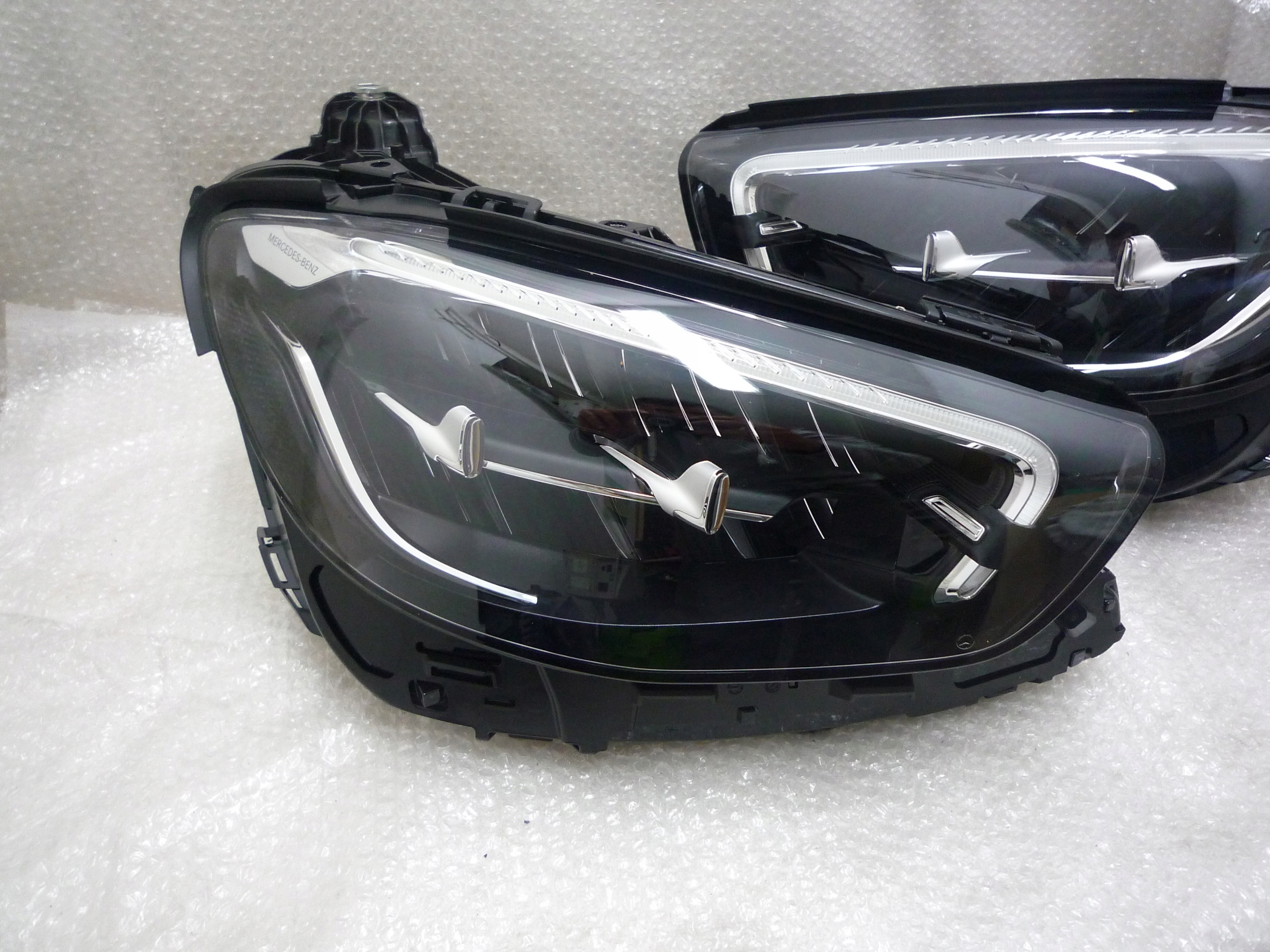 lights Mercedes E Klasa W213 LIFT Full Led 2020 UK
