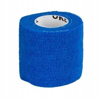 Samolepicí bandáž EquiLastic, 5 cm, modrá, Kerbl