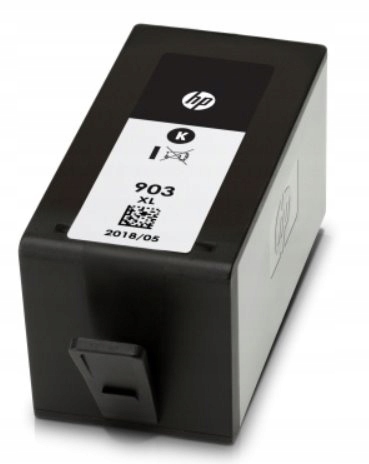 T6M15AE Čierna veľká atramentová náplň Hp 903XL- Blister T6M15AE#301