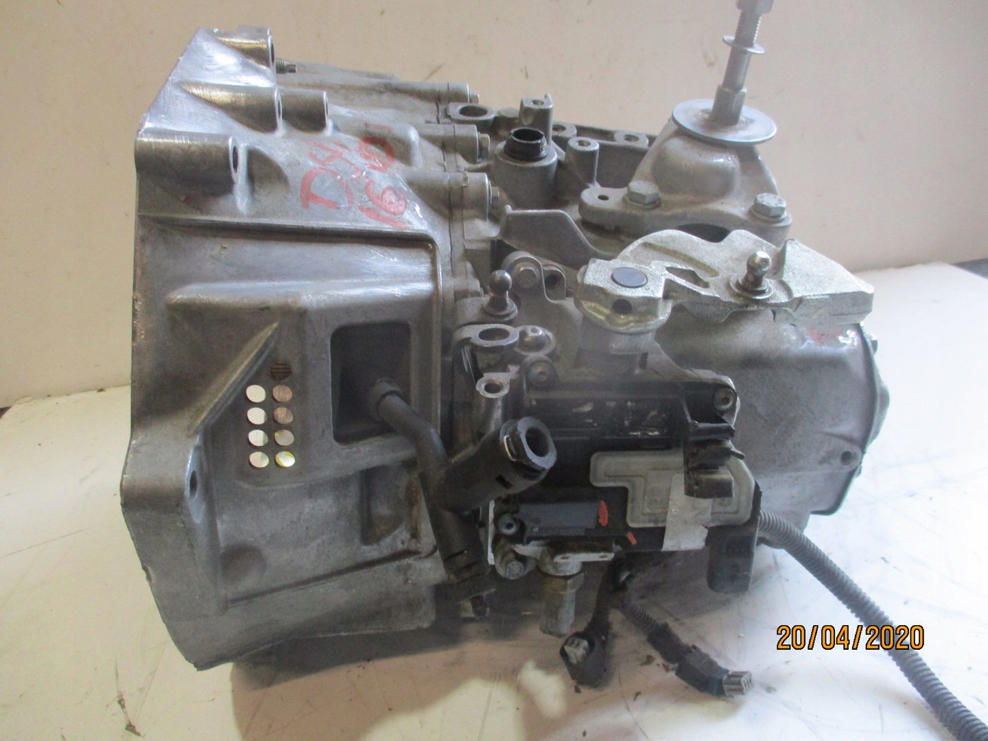 Getriebe Citroen DS4 1.6HDI 20EA36