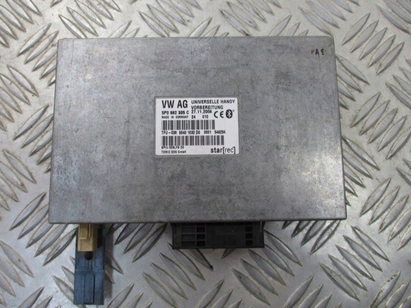 MODUŁ BLUETOOTH 5P0, 5P0862335C, ALTEA, OCTAVIA 2