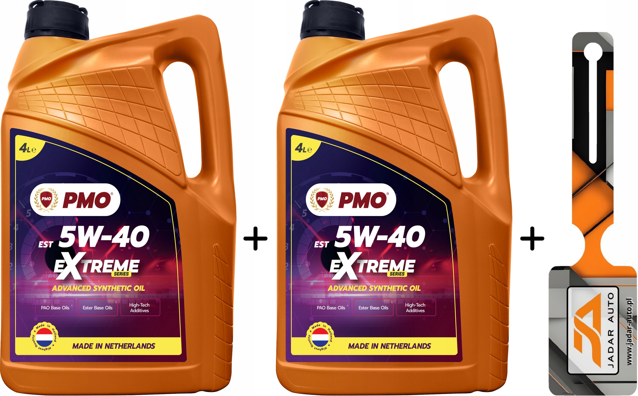 Olej Pmo 5W40 (4+4) 8L Est Extreme Sada