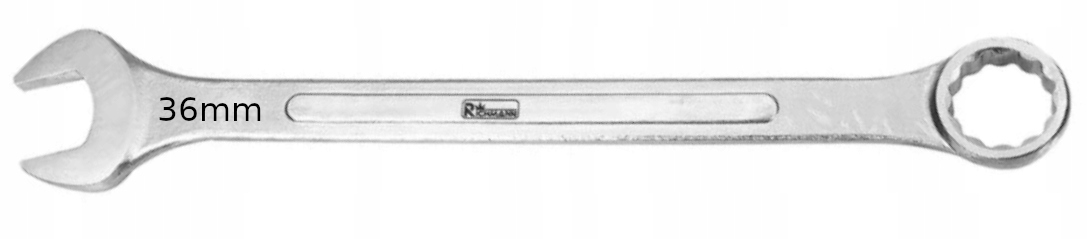 

Klucz płasko-oczkowy 36mm Cr-v Richmann C7336