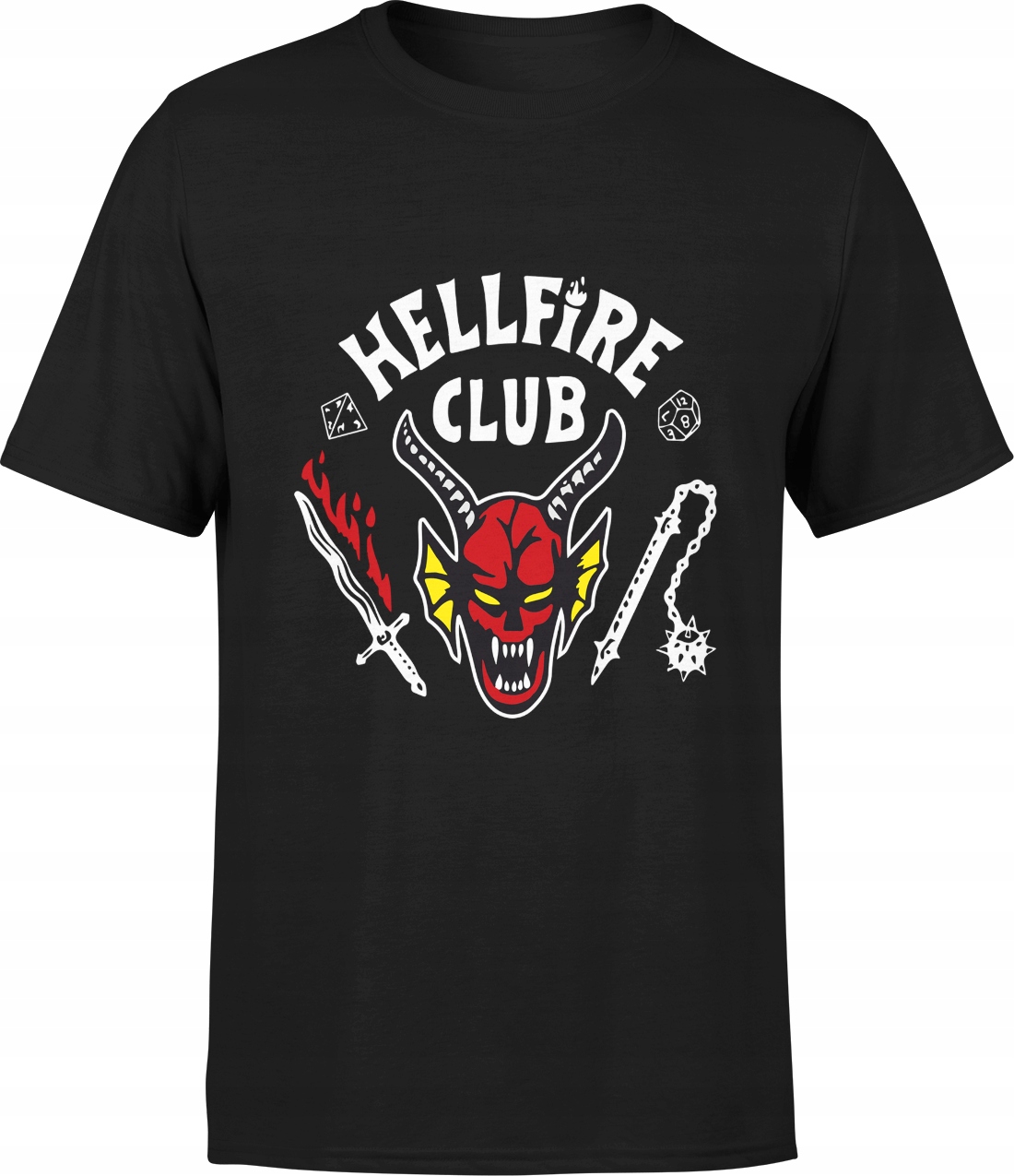 

Stranger Things Hellfire Club 4 Koszulka Męska XXL