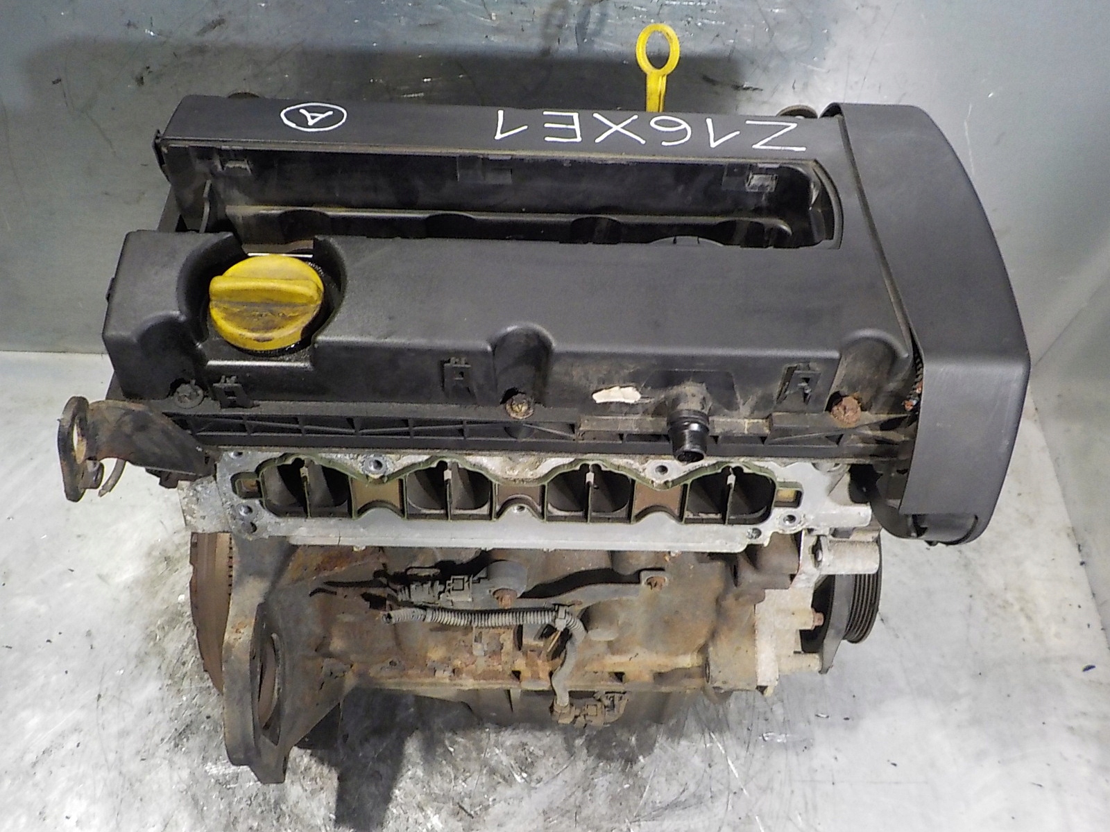 OPEL ASTRA H III ZAFIRA B engine 1.6 16V Z16XE1