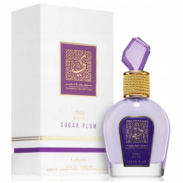 Oryginalne Perfumy Arabskie Lattafa Musc Sugar Plum 100ml+GRATIS!!!