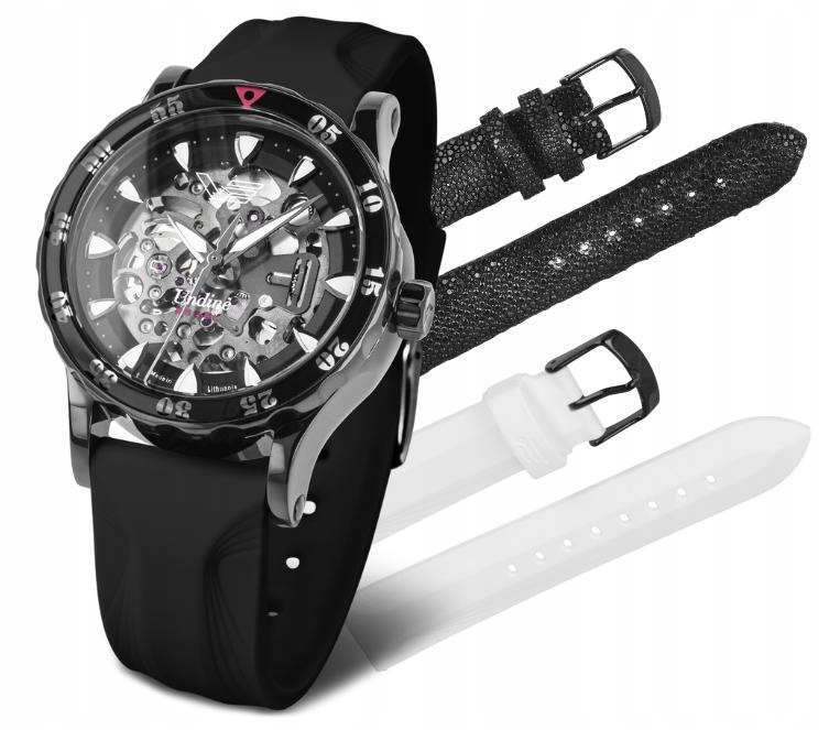 Nový originální dámský hodinkový set Vostok Europe NH72-515D766 Undine