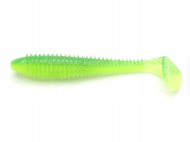 Keitech Swing Impact Fat 4.8 #424 Lime Chartreuse