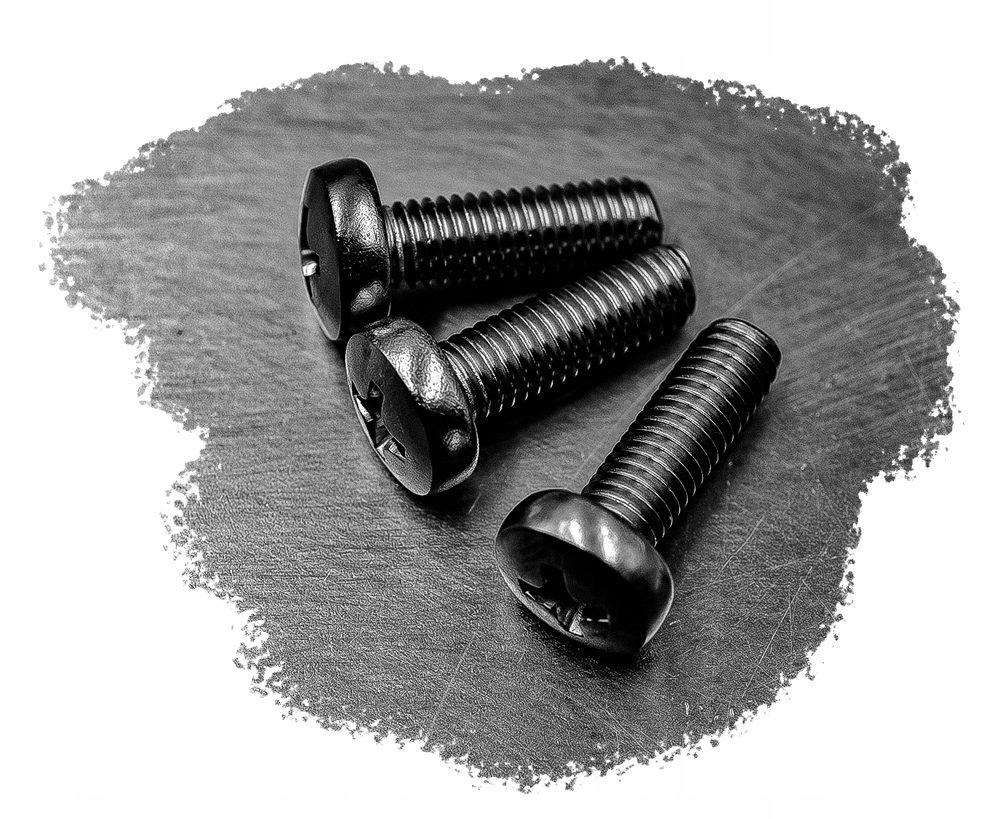 

M5x14 Wkręt Walcowy Krzyżak Nierdzewny 7985 (10)