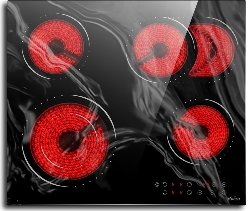 Vestavná keramická deska Hobsir hsc-604t1-LH09