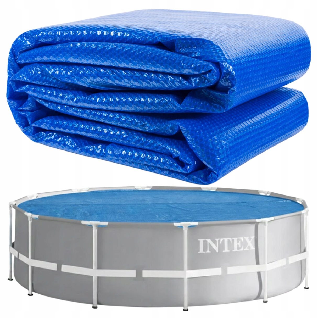 Solárna Fólia S Hrubým Krytom Na Ohrievač Vody Pre Bazén Intex 26726