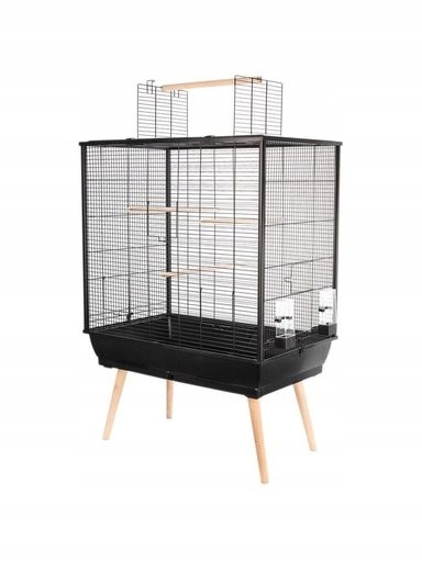 Levně Zolux Neo Jili XL klec pro ptáky černá