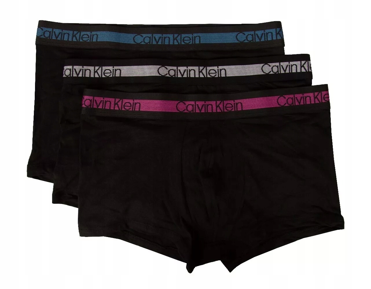Calvin Klein Pánské Boxerky 3 Pack Originál NB1799O K2F R L