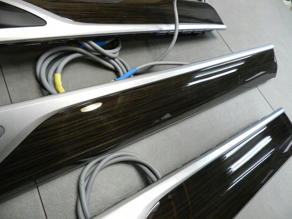 BMW 7 G12 lišty dveře DEKORY OZDOBNE