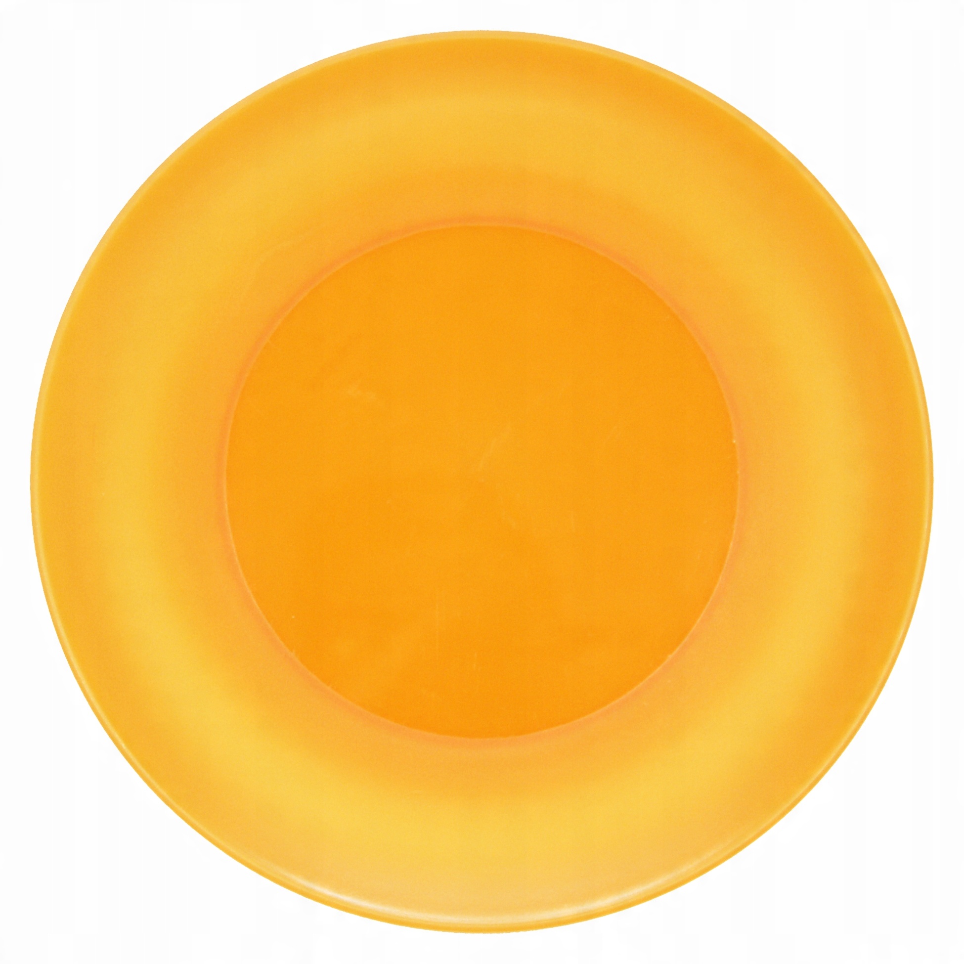 

Talerz piknikowy plastikowy 26 cm pomarańczowy