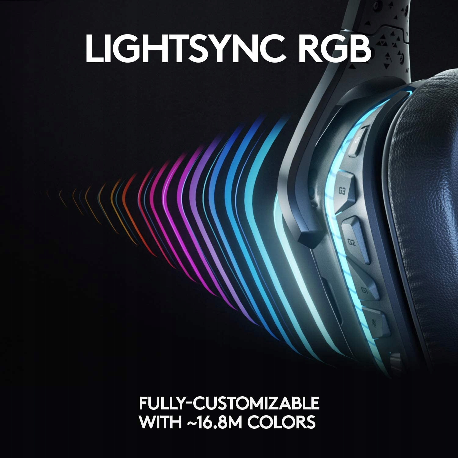 Logitech G635 LIGHTSYNC słuchawki przewodowe nauszne gamingowe Marka Logitech