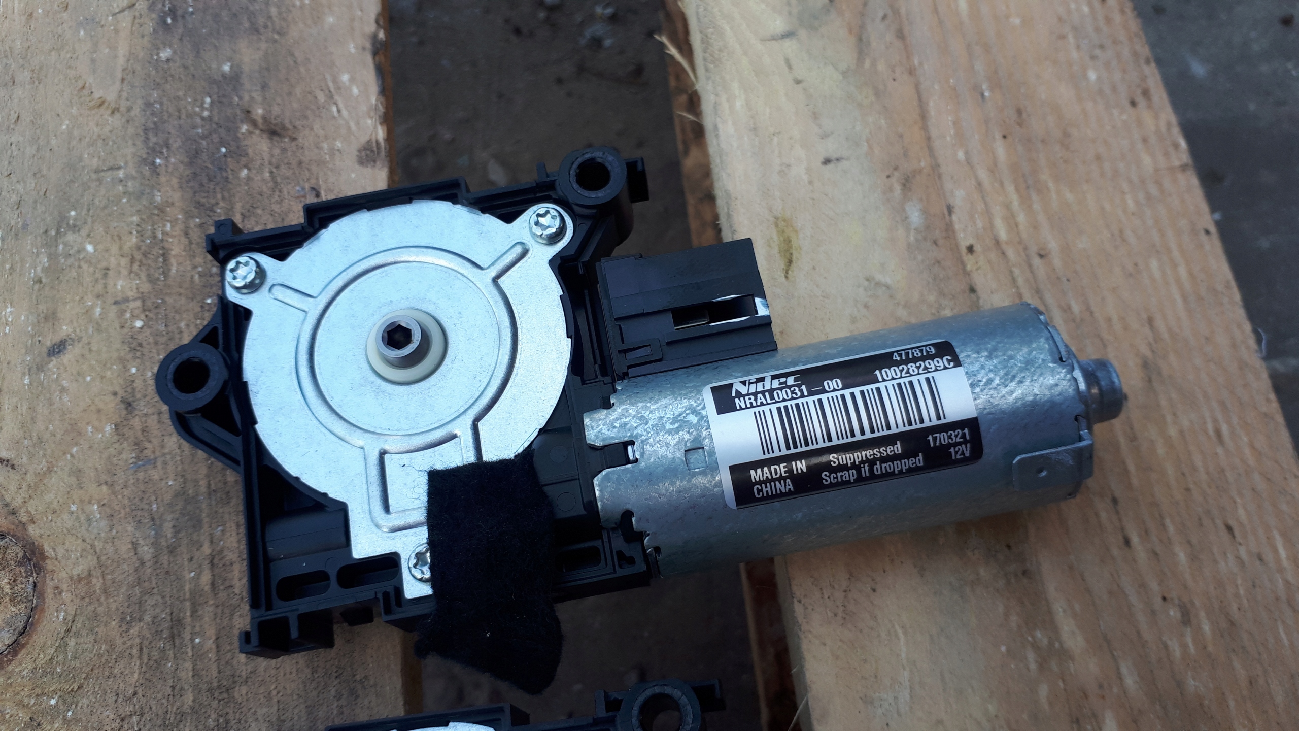 A5 8W Motor Schiebedach PANORAMA 100282299C