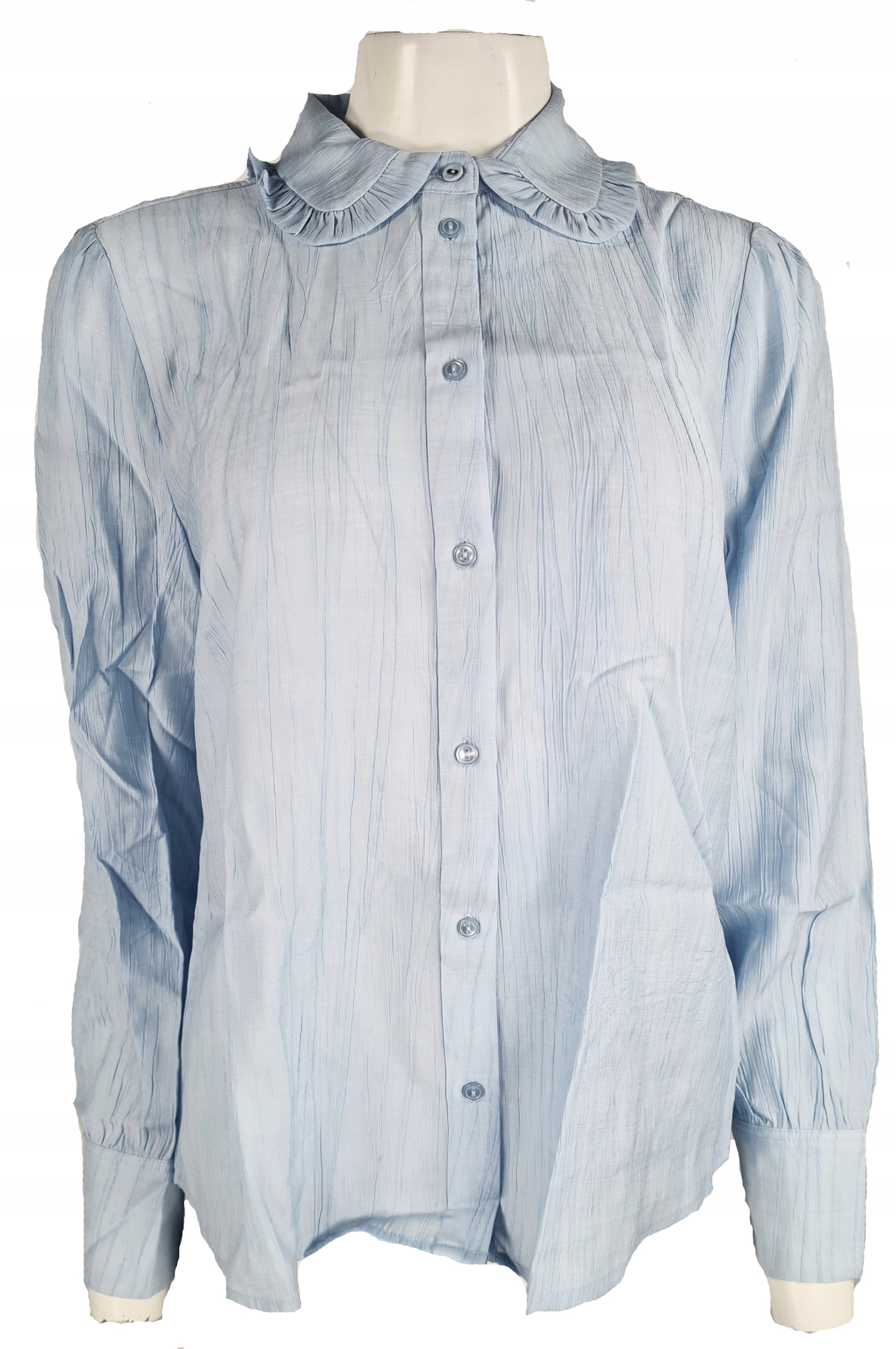 Noa Noa Eva Cashmere Blue Košile vel.
