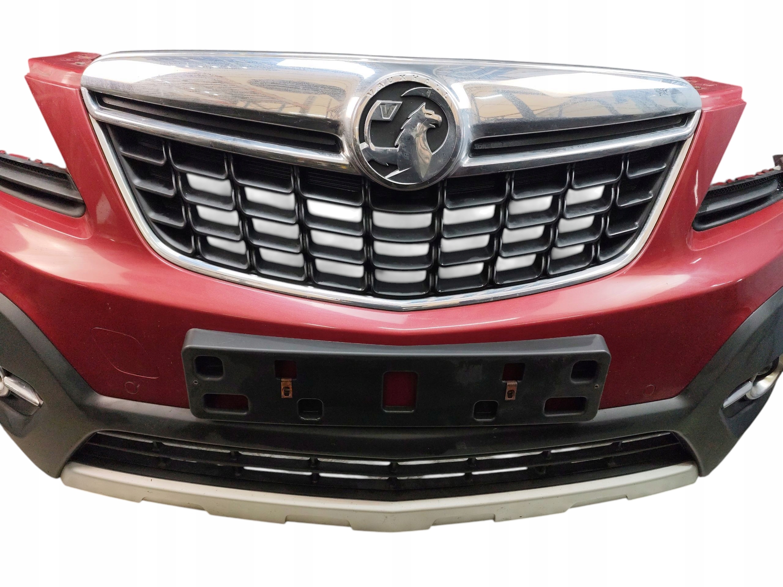 bumper front OPEL MOKKA A LAK: GCS (2012-2016)