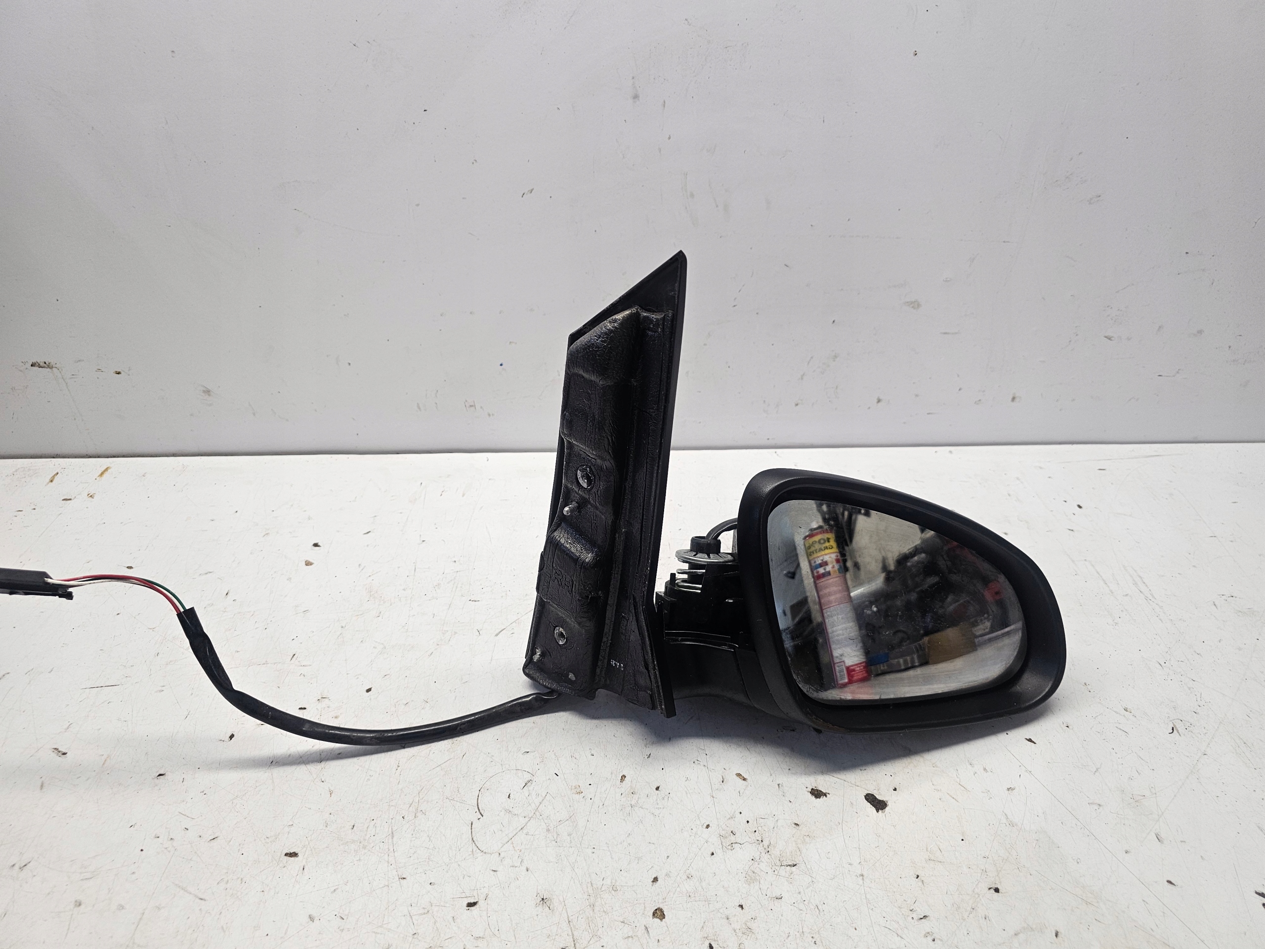OPEL ASTRA J 4 IV mirror right electrics GRZANE 5 PIN without caps EU