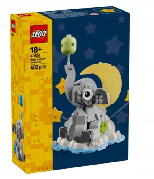 Lego(r) Iconic 40814 Slon na obloze
